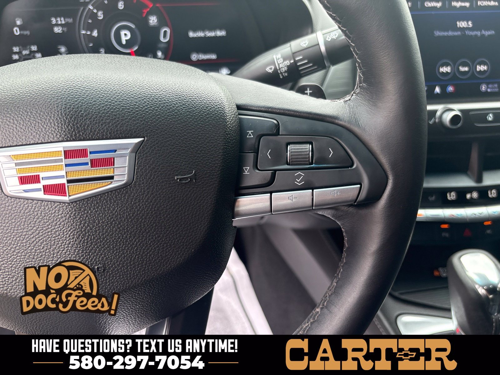 Used 2026 Cadillac CT4 Premium Luxury RWD image 19