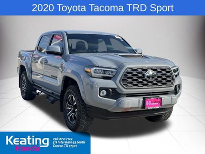 Used 2020 Toyota Tacoma TRD Sport