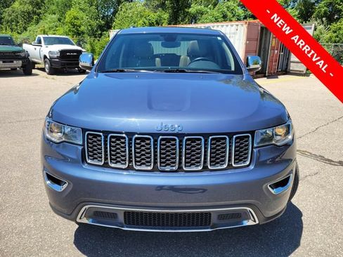 Used 2021 Jeep Grand Cherokee Limited AWD/4WD image 8