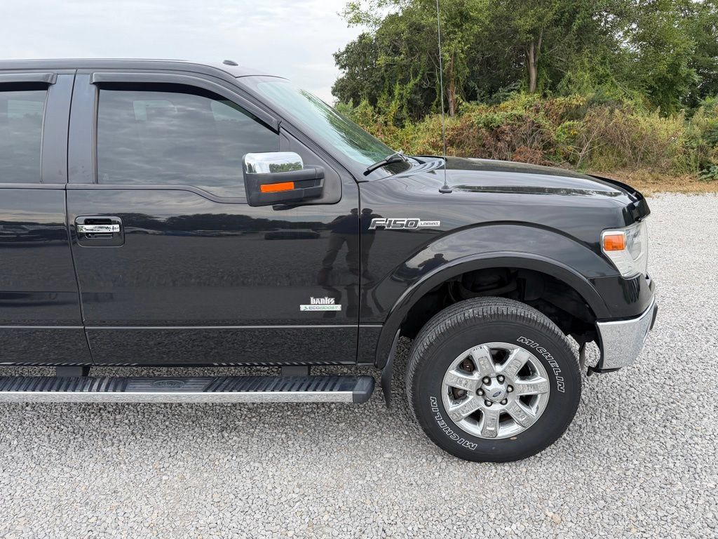 Used 2014 Ford F150 Lariat w/ Equipment Group 502A Luxury AWD/4WD image 21