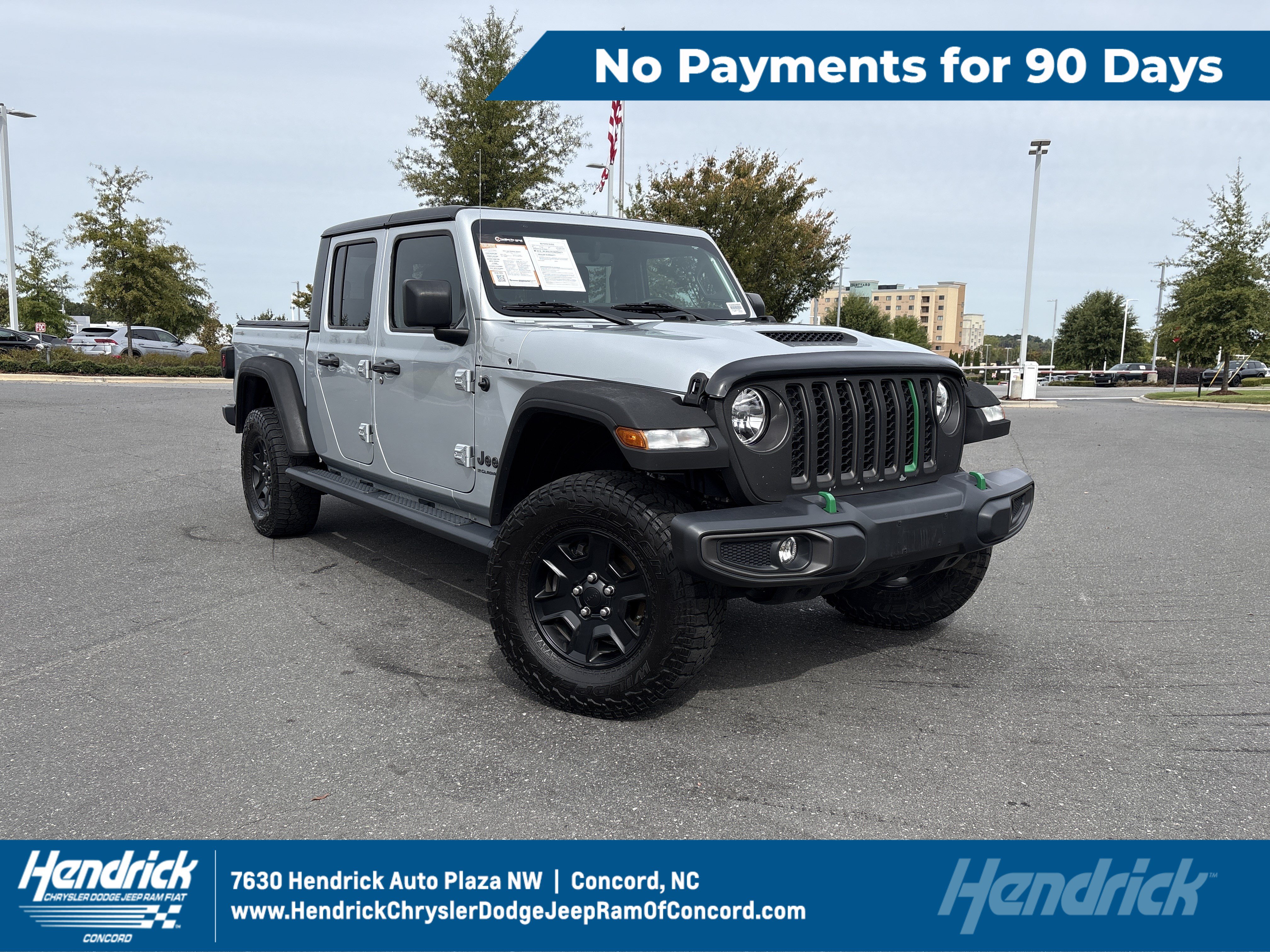 Used 2023 Jeep Gladiator Mojave w/ Cold Weather Group AWD/4WD image 1