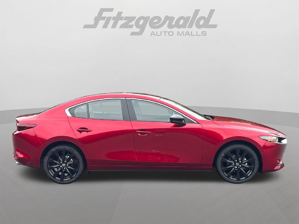 New 2026 MAZDA MAZDA3 s Sport FWD image 4