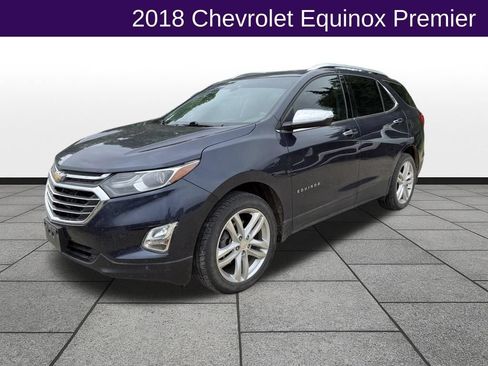 Used 2018 Chevrolet Equinox Premier AWD/4WD image 1