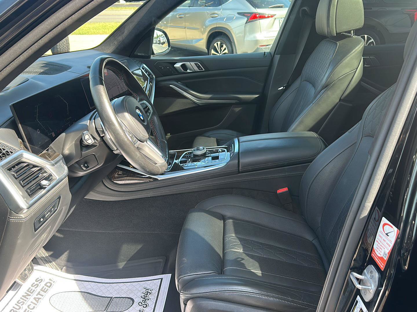 Used 2024 BMW X7 M60i w/ Executive Package AWD/4WD image 22