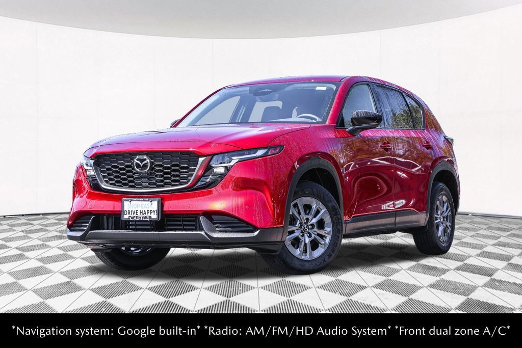 New 2026 MAZDA CX-5 Select AWD/4WD image 2