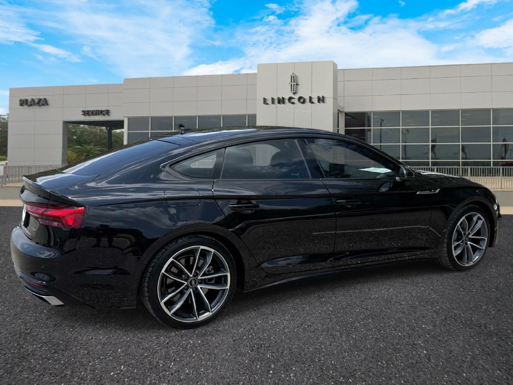 Used 2024 Audi A5 2.0T Premium AWD/4WD image 3