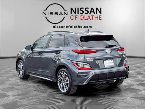 Used 2022 Hyundai Kona N Line AWD/4WD image 3