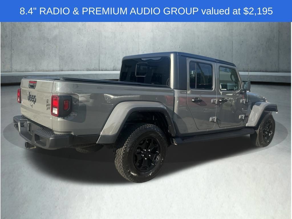 Used 2022 Jeep Gladiator Sport AWD/4WD image 7