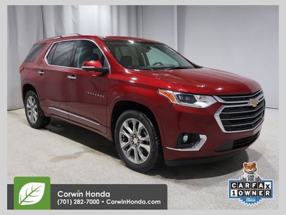 Used 2021 Chevrolet Traverse Premier w/ LPO, Floor Liner Package