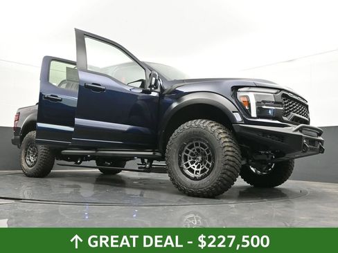 Used 2025 Ford F150 Raptor w/ Equipment Group 803A Raptor R AWD/4WD image 77