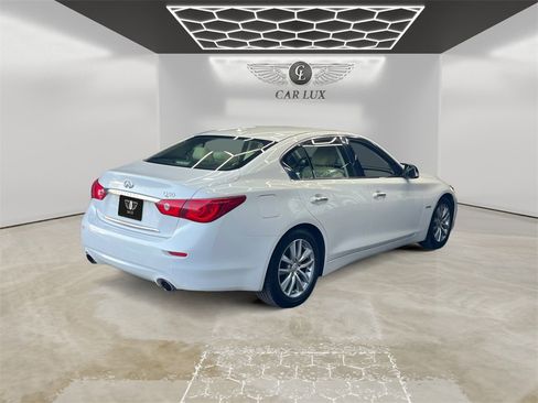 Used 2015 INFINITI Q50 Premium w/ Navigation Package image 5
