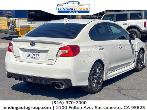 Used 2018 Subaru WRX AWD/4WD image 4