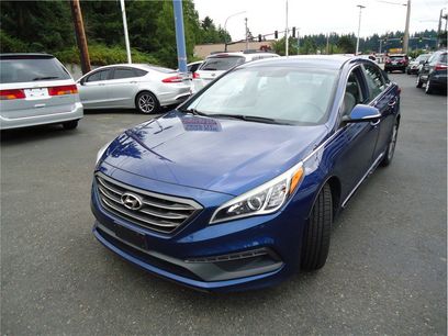 Used 2015 Hyundai Sonata Sport