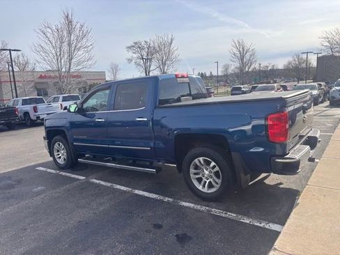 Used 2015 Chevrolet Silverado 1500 LTZ w/ LTZ Plus Package AWD/4WD image 7