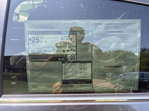 New 2025 MAZDA CX-5 AWD 2.5 S w/ Select Package image 6