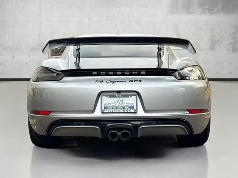 Used 2019 Porsche 718 Cayman GTS image 6