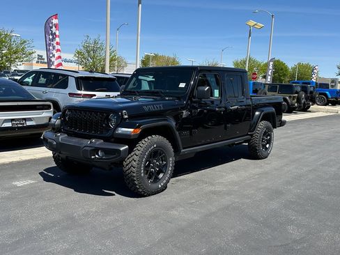 New 2026 Jeep Gladiator Willys image 2