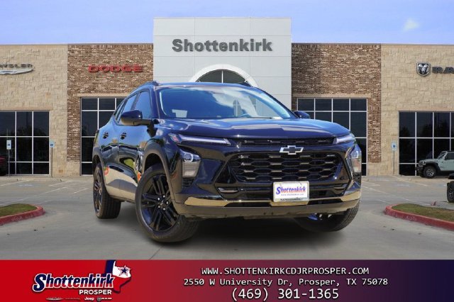Used 2024 Chevrolet Trax ACTIV w/ Sunroof Package FWD image 1