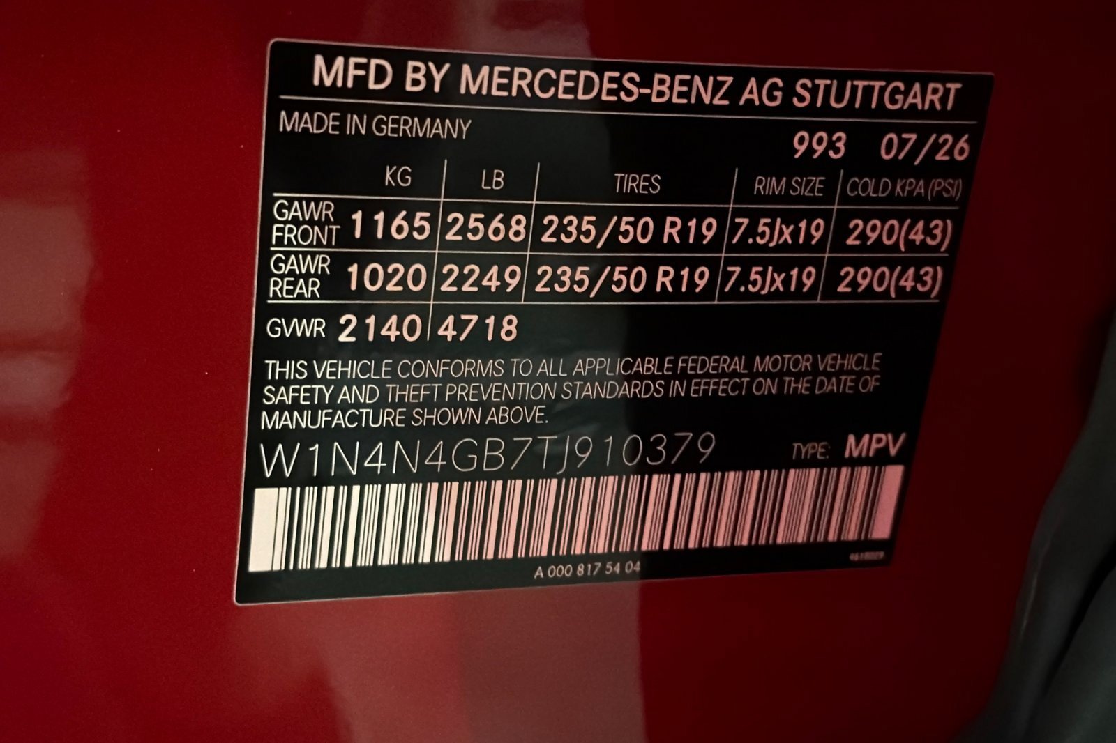 New 2026 Mercedes-Benz GLA 250 image 27