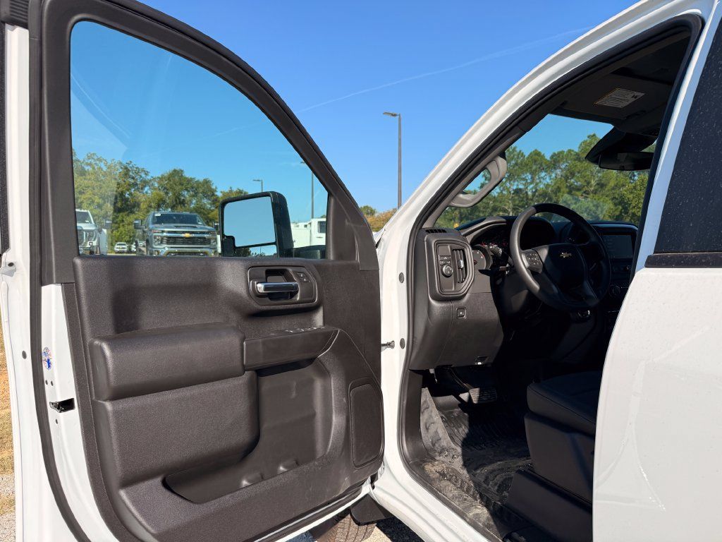 New 2026 Chevrolet Silverado 3500 W/T w/ WT Convenience Package RWD image 12