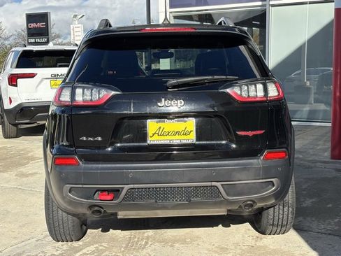 Used 2020 Jeep Cherokee Trailhawk w/ Comfort/Convenience Group image 4