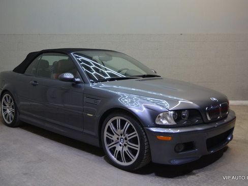 Used 2003 BMW M3 Convertible RWD image 1