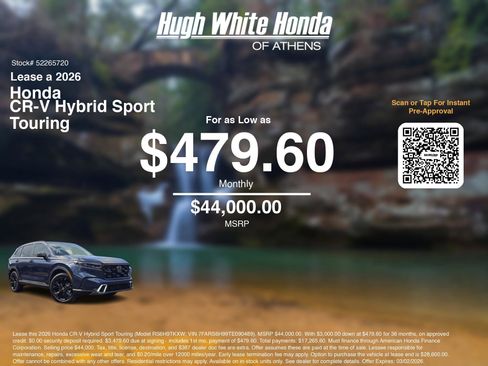 New 2026 Honda CR-V Sport Touring image 3