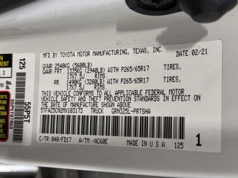 Used 2021 Toyota Tacoma TRD Sport RWD image 37