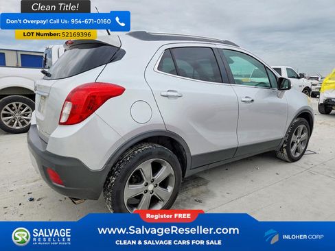 Used 2014 Buick Encore Premium AWD/4WD image 4