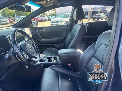 Used 2022 Kia Sportage Nightfall Edition AWD/4WD image 17