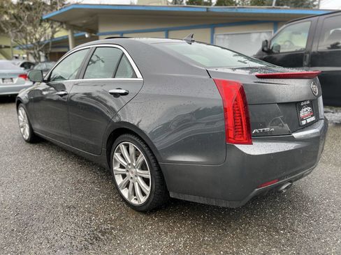 Used 2013 Cadillac ATS Luxury w/ Cold Weather Package image 7