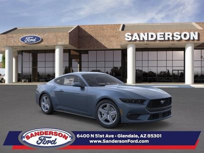 New 2026 Ford Mustang Coupe