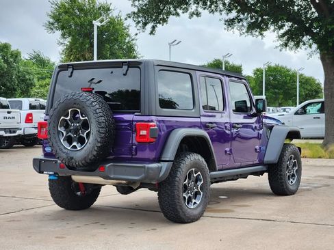 Certified 2023 Jeep Wrangler Unlimited Rubicon 4xe w/ Cold Weather Group AWD/4WD image 7