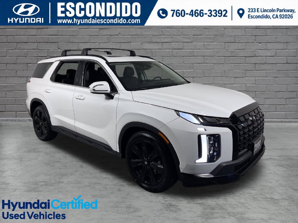 Certified 2024 Hyundai Palisade XRT FWD 360° Tour