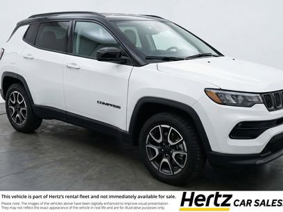 Used 2025 Jeep Compass Trailhawk