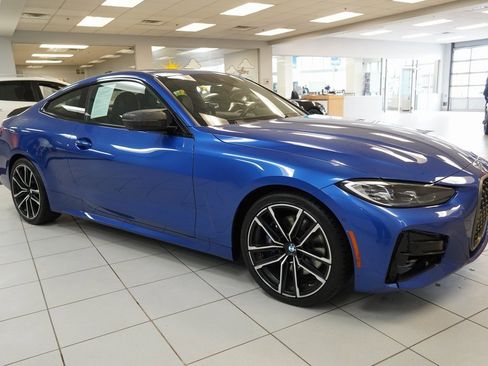 Used 2021 BMW 440i xDrive Coupe w/ Premium Package image 16