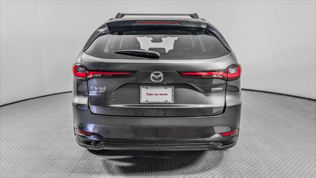 Used 2024 MAZDA CX-90 3.3 Turbo w/ Preferred Plus AWD/4WD image 7