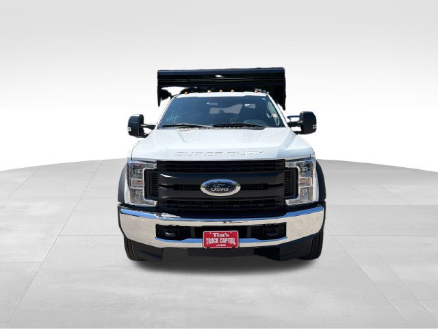 Used 2017 Ford F550 4x4 Regular Cab Super Duty w/ Power Equipment Group image 8