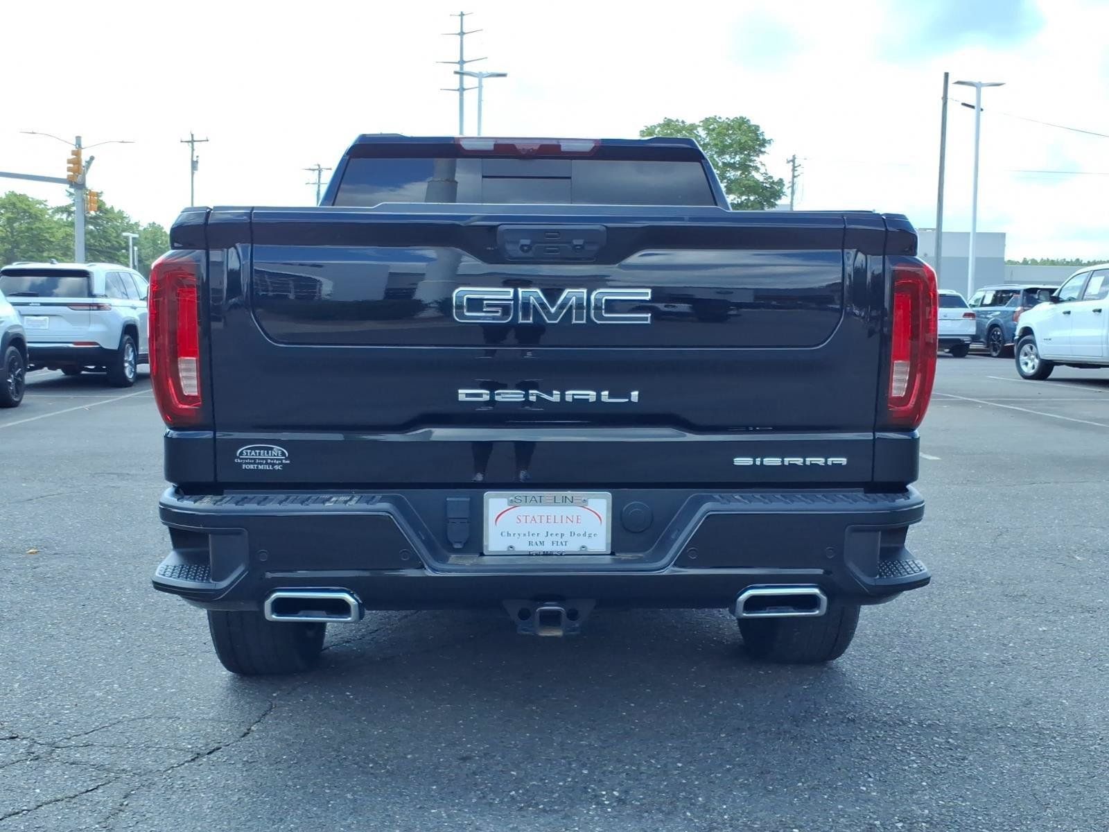 Used 2022 GMC Sierra 1500 Denali Ultimate AWD/4WD image 19