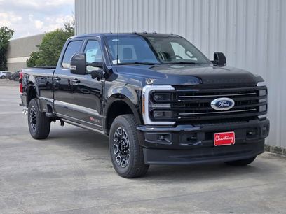 New 2026 Ford F350 Platinum