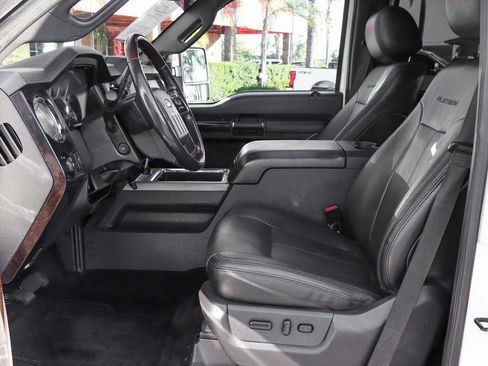 Used 2016 Ford F350 Platinum AWD/4WD image 20