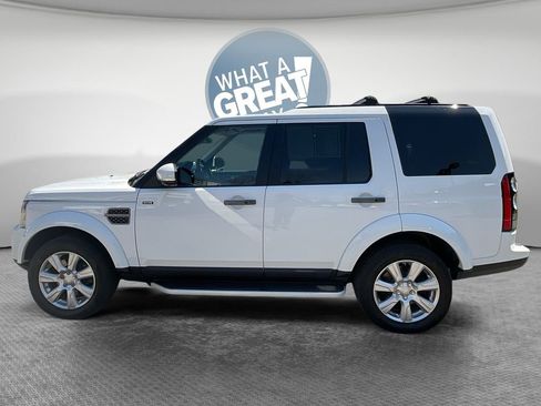 Used 2015 Land Rover LR4 HSE AWD/4WD image 7