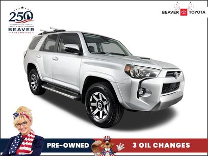 Used 2021 Toyota 4Runner TRD Off-Road Premium w/ Moonroof Package