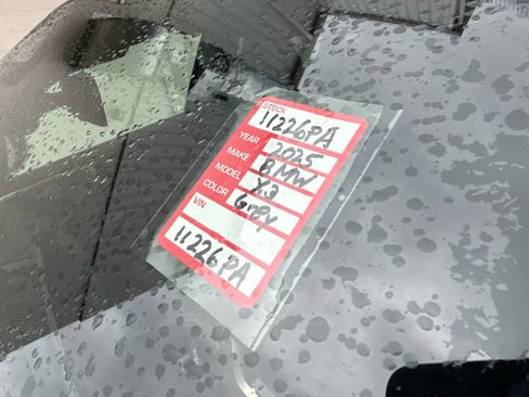 Certified 2025 BMW X3 xDrive30i image 16