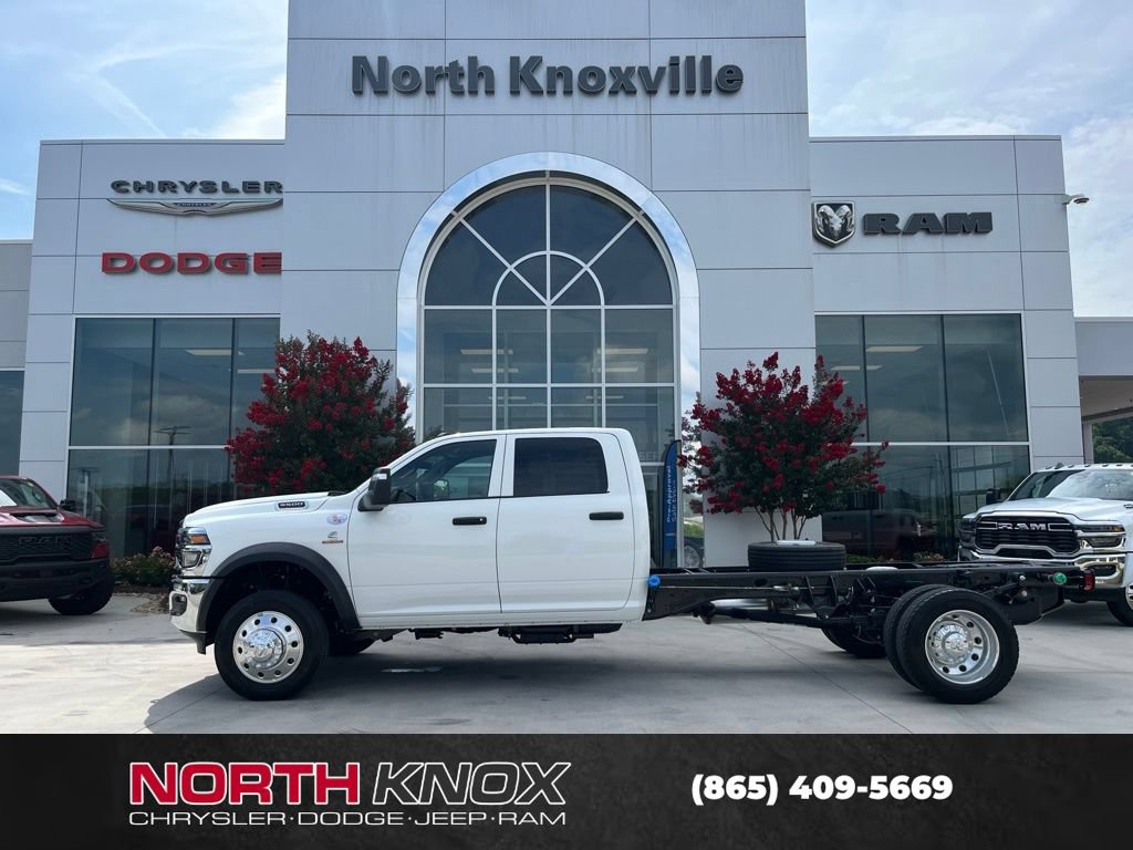 New 2026 RAM 5500 Tradesman w/ Chrome Appearance Group AWD/4WD image 2