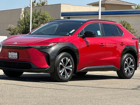 Certified 2025 Toyota bZ4X AWD w/ Weather Package image 10