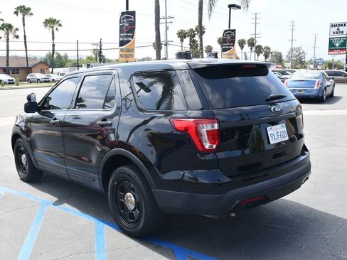 Used 2017 Ford Explorer 4WD Police Interceptor w/ 2-tone Vinyl Package #1 image 5