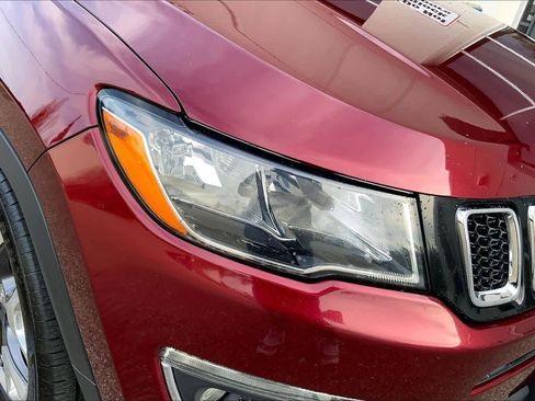 Used 2021 Jeep Compass Limited w/ Sun and Sound Group AWD/4WD image 27