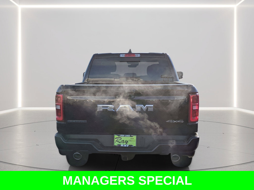 New 2026 RAM 1500 Big Horn AWD/4WD image 5