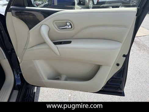 Used 2021 INFINITI QX80 Luxe w/ Cargo Package RWD image 14